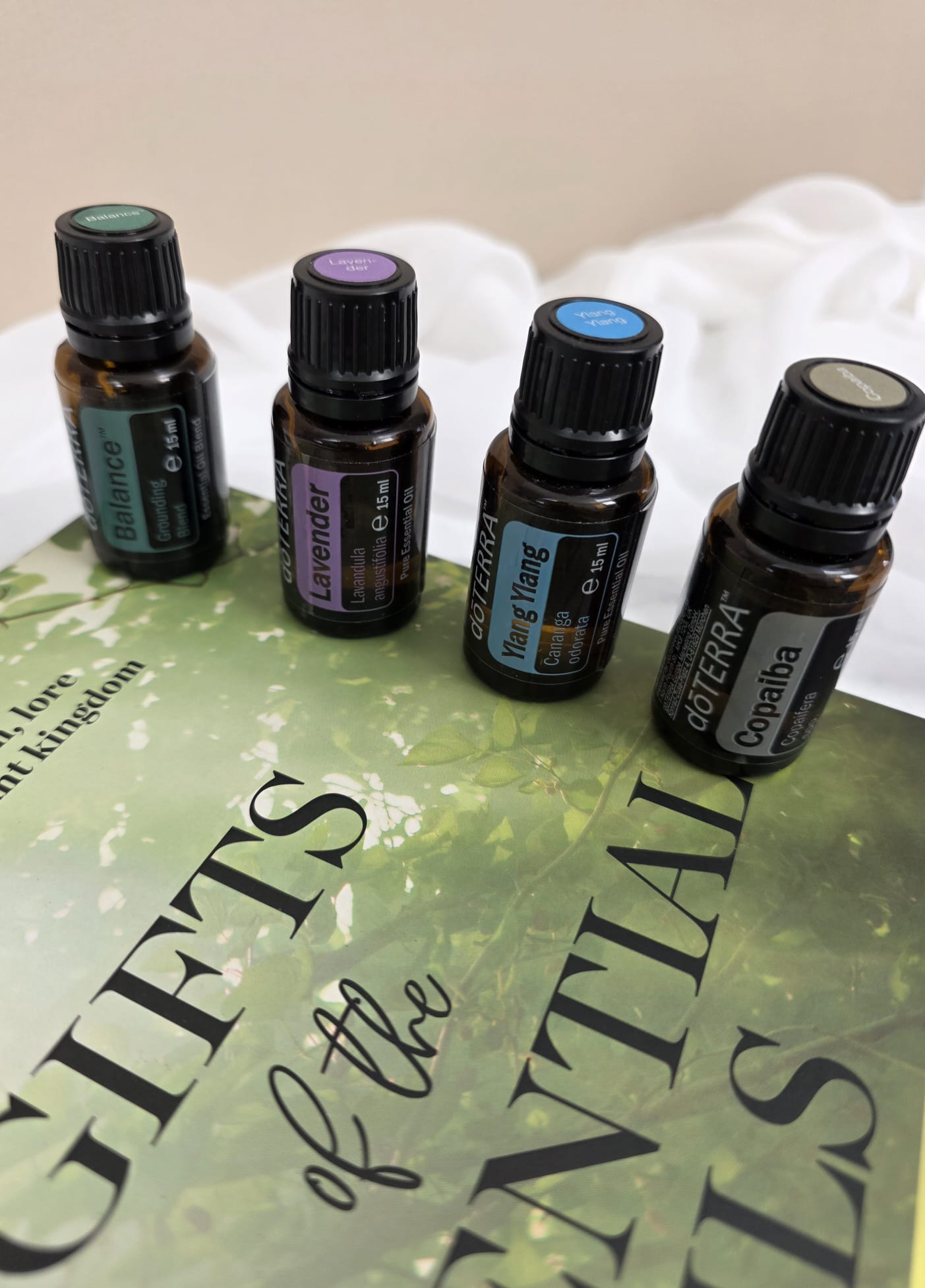 Essential oils
